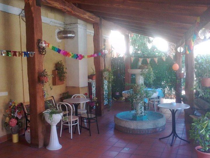 La Lucciola Albergo Ristorante Tagliacozzo Eksteriør bilde